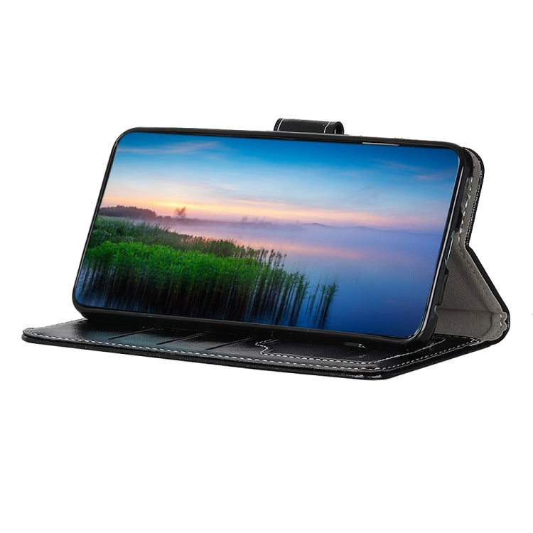 Retro Crazy Horse Texture Horizontal Flip Leather Phone Case, For iPhone 16, For iPhone 15 Pro Max, For iPhone 15 Pro, For iPhone 15 Plus