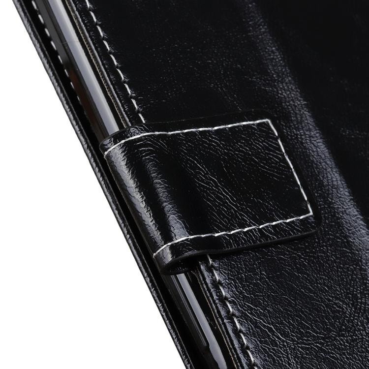 Retro Crazy Horse Texture Horizontal Flip Leather Phone Case, For iPhone 16 Pro Max, For iPhone 16 Pro, For iPhone 16 Plus, For iPhone 16