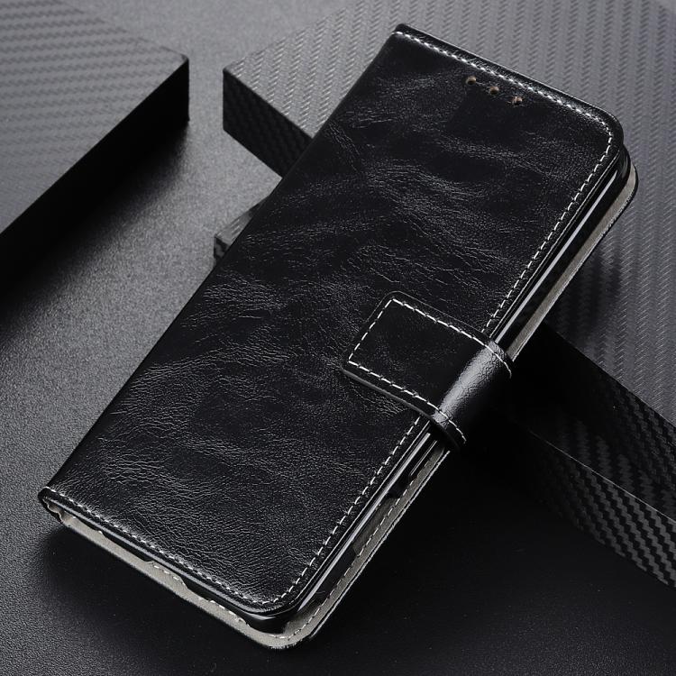 Retro Crazy Horse Texture Horizontal Flip Leather Phone Case, For iPhone 16 Pro Max, For iPhone 16 Pro, For iPhone 16 Plus, For iPhone 16