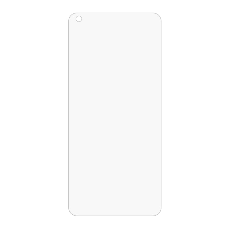Half-screen Transparent Tempered Glass Film, For OnePlus 8 Pro (1 PC)