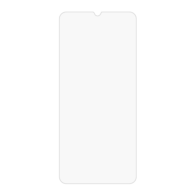 For Xiaomi Redmi 10X 4G Half-screen Transparent Tempered Glass Film