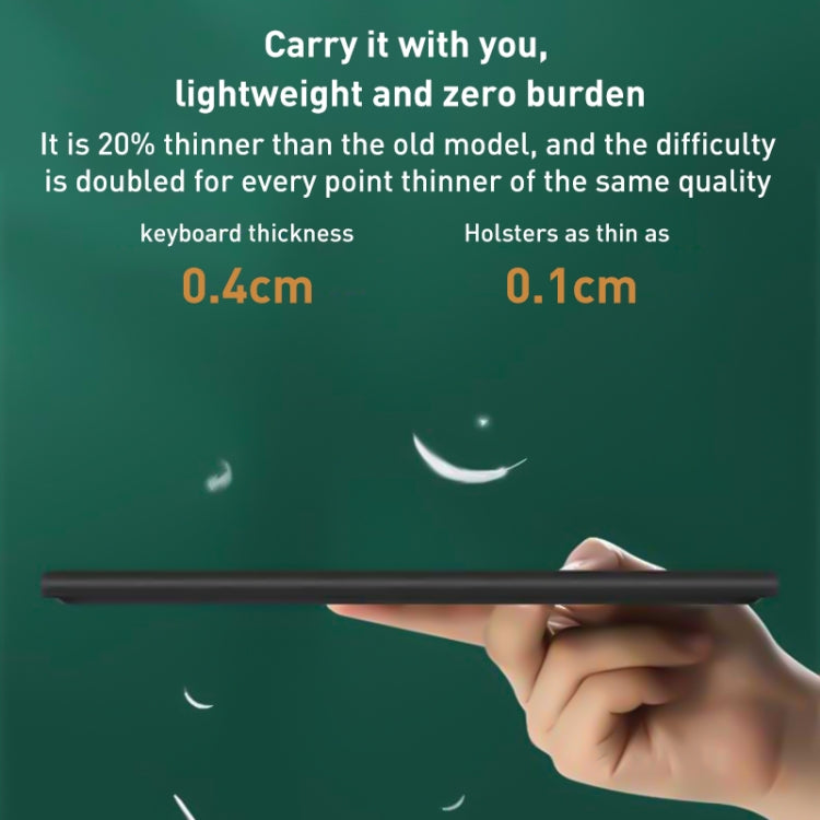 Integrated Bluetooth Keyboard Leather Case with Backlight & Touchpad, For iPad Pro 12.9 2022 / 2021 / 2020, For iPad Pro 11 2022 / 2021 / 2020, For iPad 10th Gen 10.9 2022, For iPad 10.2 2021 / 2020 / 2019, For iPad Air 2022 / 2020