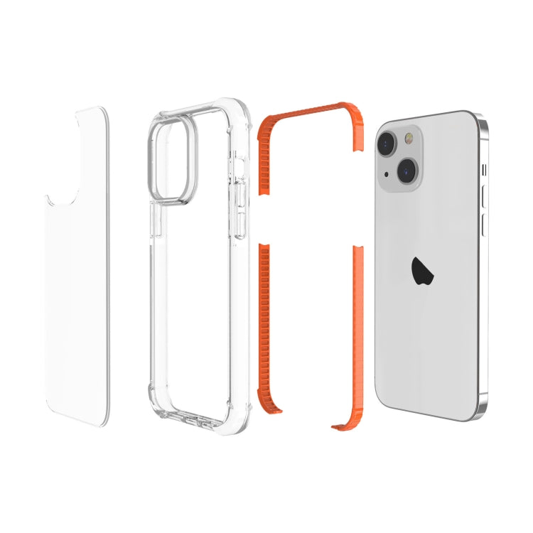 Four-corner Shockproof TPU Hybrid Acrylic Phone Case