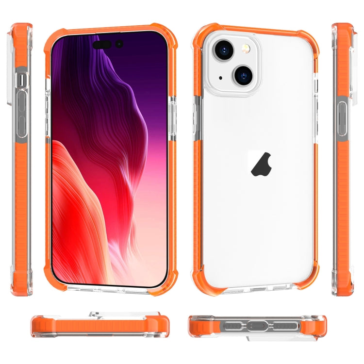 Four-corner Shockproof TPU Hybrid Acrylic Phone Case