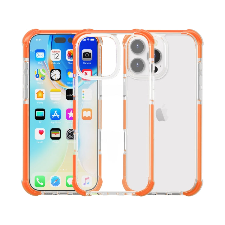 Four-corner Shockproof TPU Hybrid Acrylic Phone Case