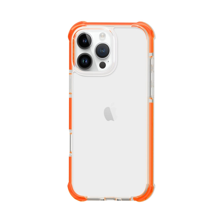Four-corner Shockproof TPU Hybrid Acrylic Phone Case