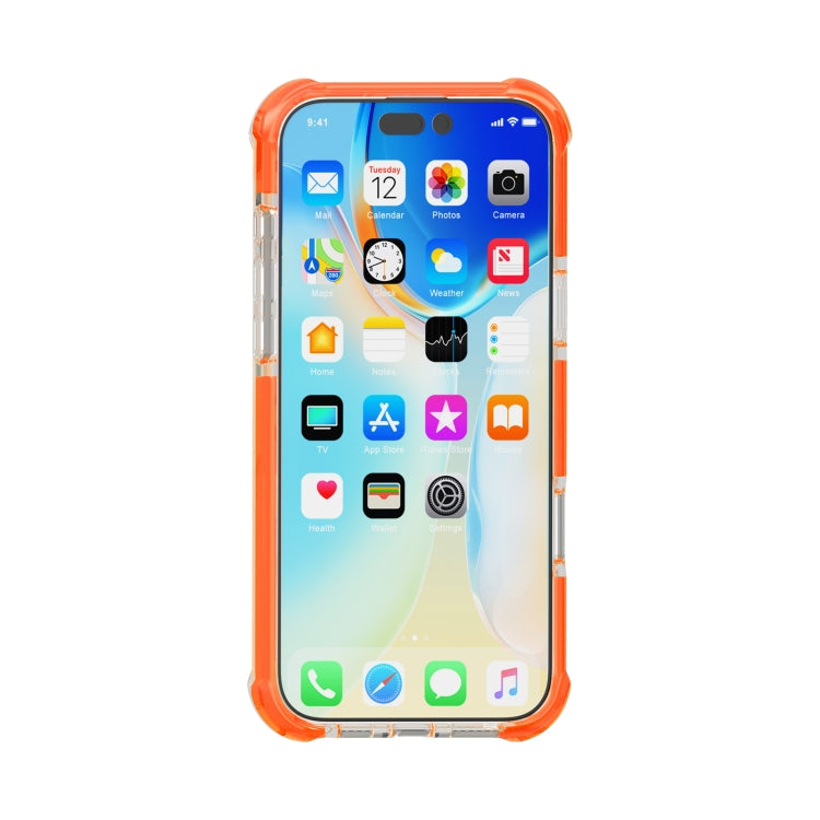 Four-corner Shockproof TPU Hybrid Acrylic Phone Case