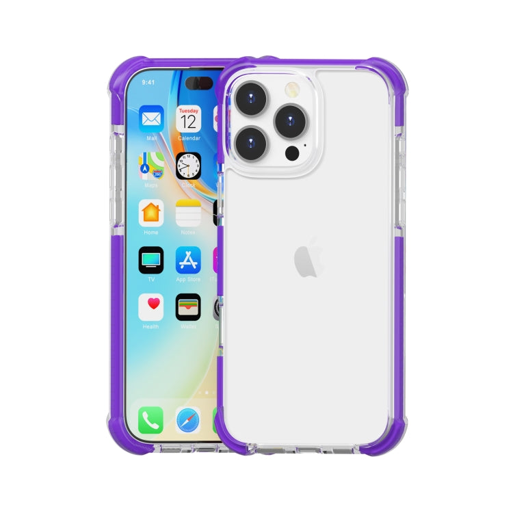 Four-corner Shockproof TPU Hybrid Acrylic Phone Case