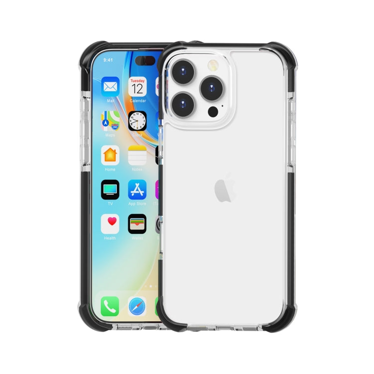 Four-corner Shockproof TPU Hybrid Acrylic Phone Case