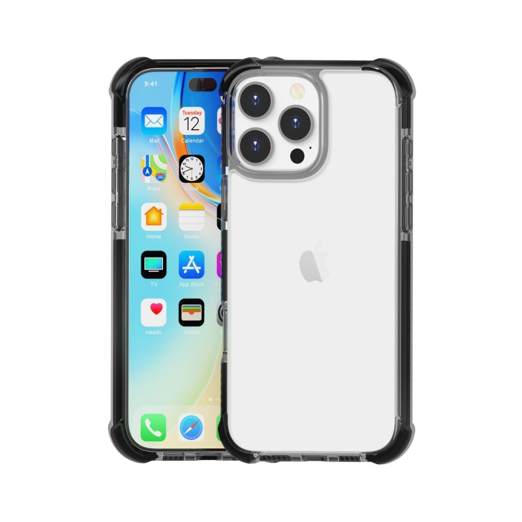 Four-corner Shockproof TPU Hybrid Acrylic Phone Case