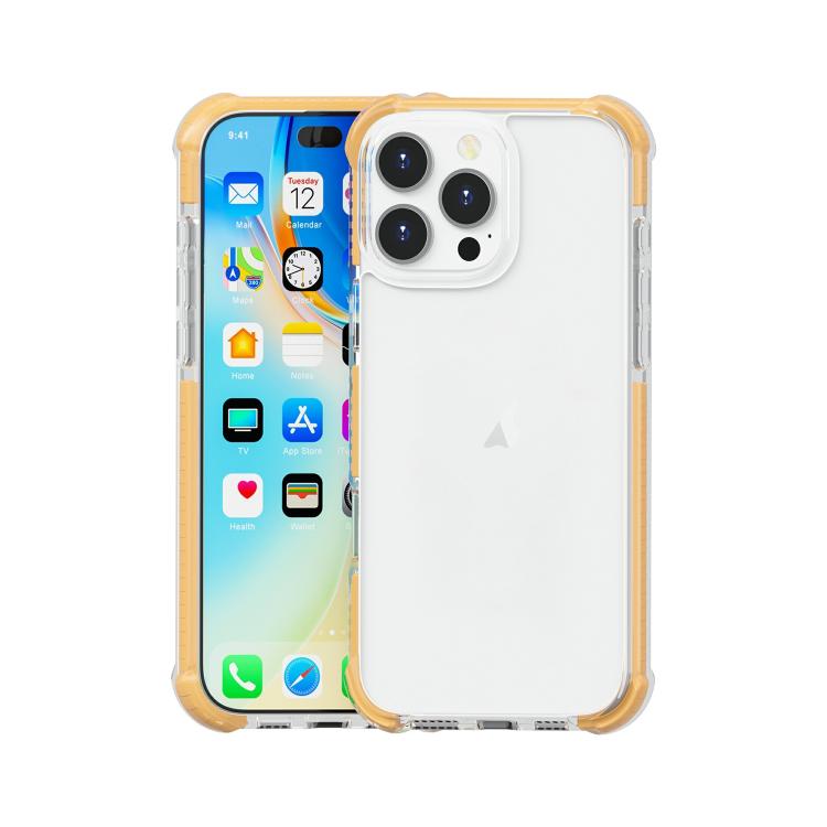 Four-corner Shockproof TPU Hybrid Acrylic Phone Case