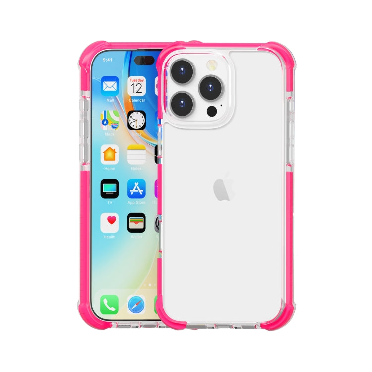 Four-corner Shockproof TPU Hybrid Acrylic Phone Case