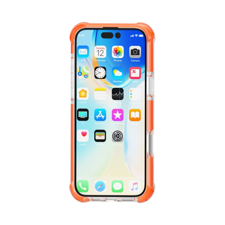 Four-corner Shockproof TPU Hybrid Acrylic Phone Case