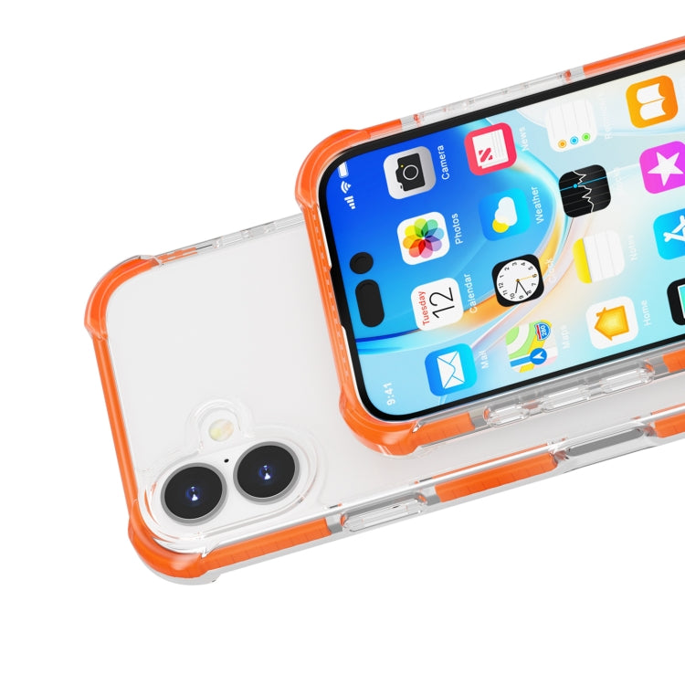 Four-corner Shockproof TPU Hybrid Acrylic Phone Case