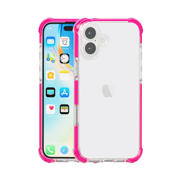 Four-corner Shockproof TPU Hybrid Acrylic Phone Case