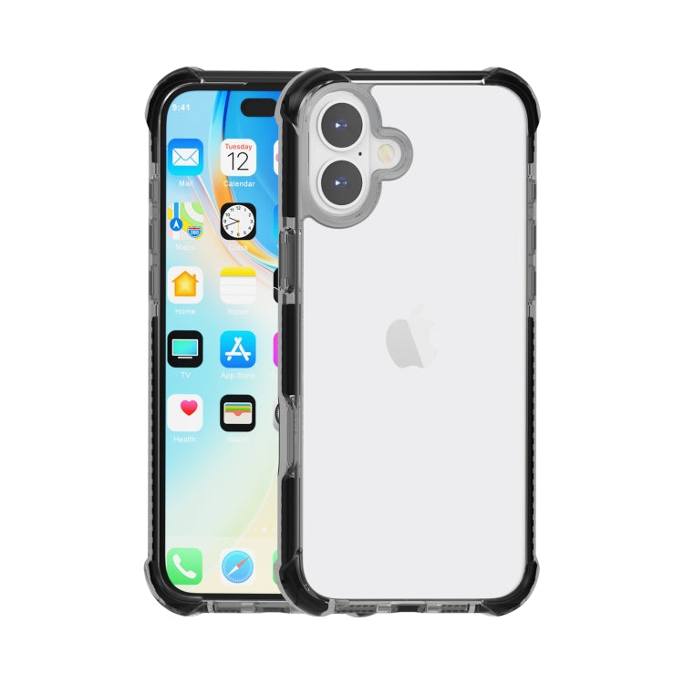 Four-corner Shockproof TPU Hybrid Acrylic Phone Case