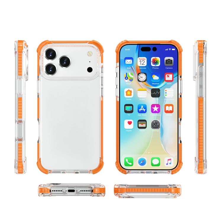 Four-corner Shockproof TPU Hybrid Acrylic Phone Case