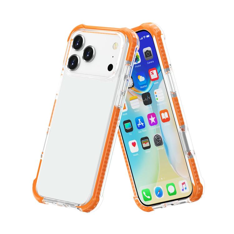 Four-corner Shockproof TPU Hybrid Acrylic Phone Case