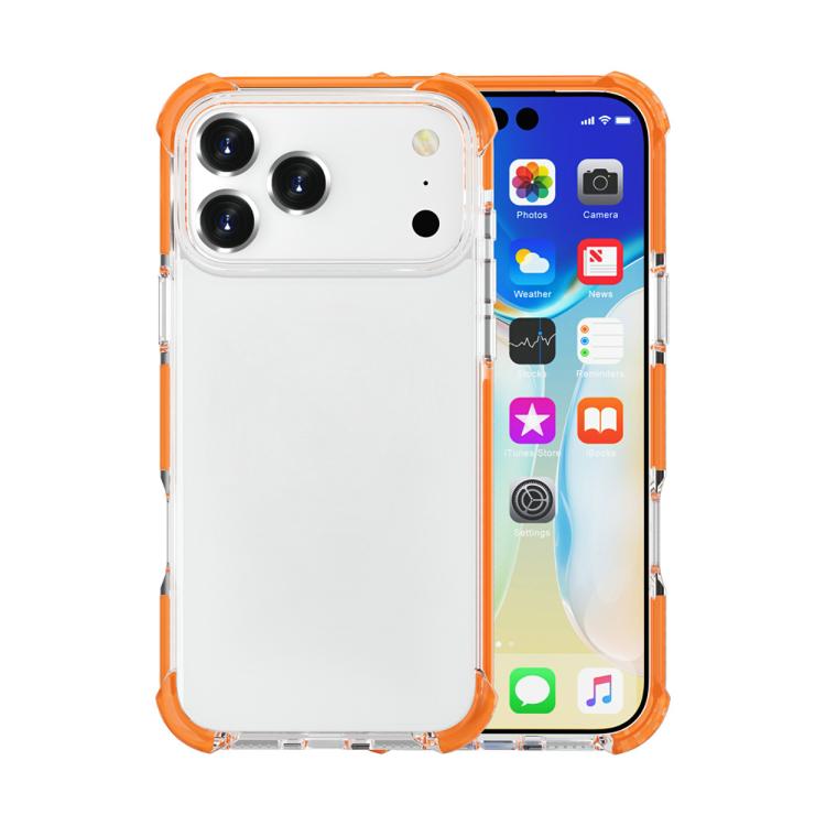 Four-corner Shockproof TPU Hybrid Acrylic Phone Case