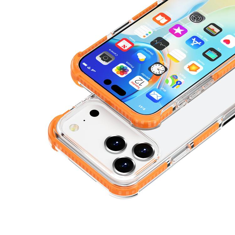 Four-corner Shockproof TPU Hybrid Acrylic Phone Case