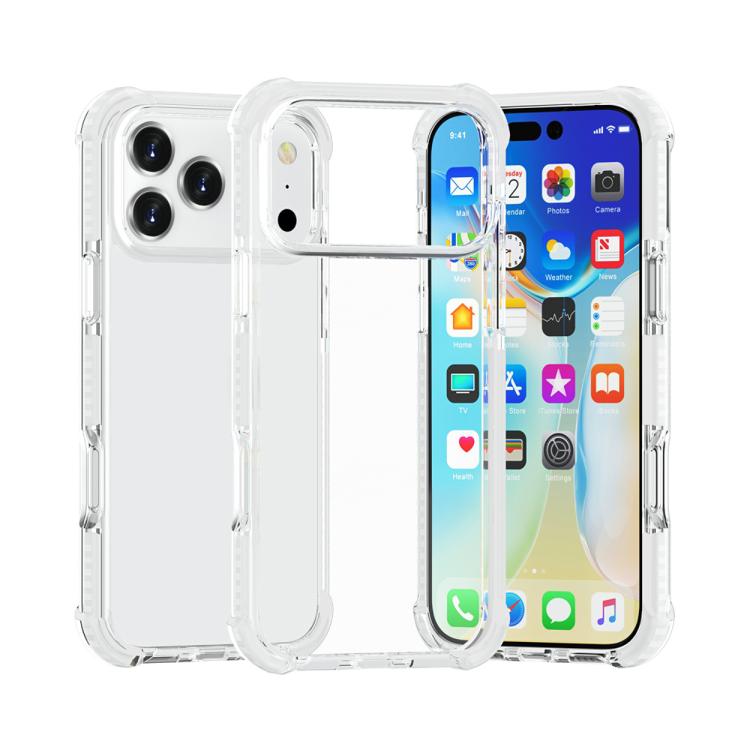 Four-corner Shockproof TPU Hybrid Acrylic Phone Case