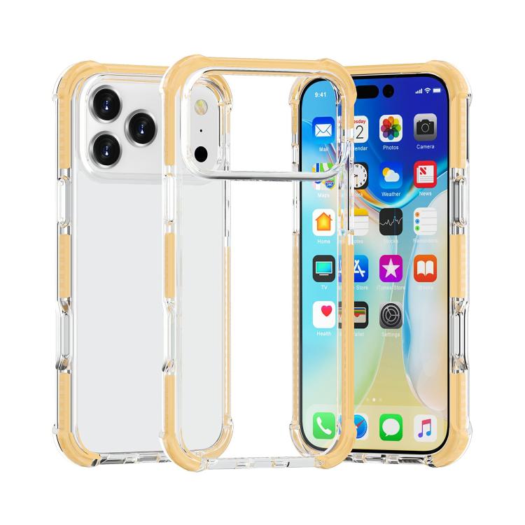 Four-corner Shockproof TPU Hybrid Acrylic Phone Case