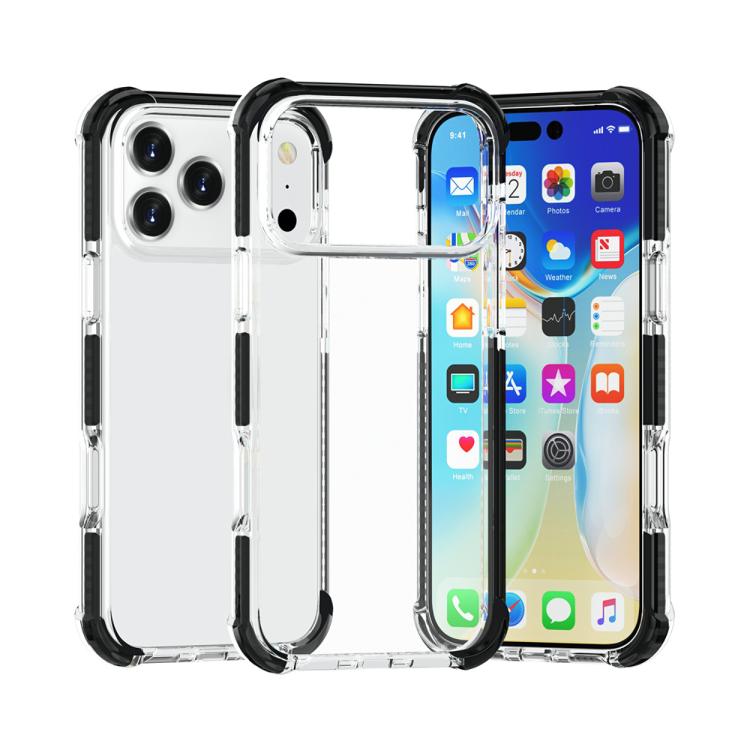 Four-corner Shockproof TPU Hybrid Acrylic Phone Case