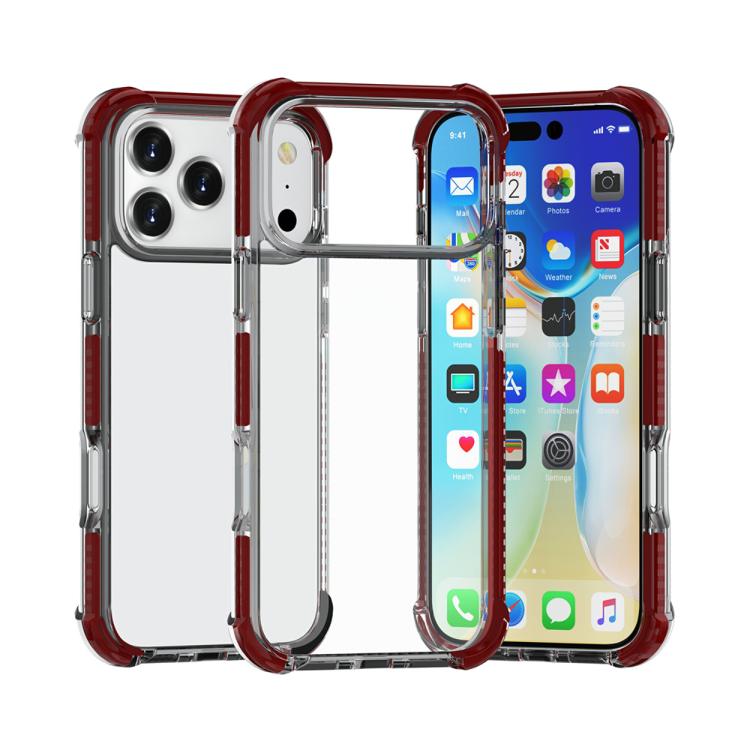 Four-corner Shockproof TPU Hybrid Acrylic Phone Case