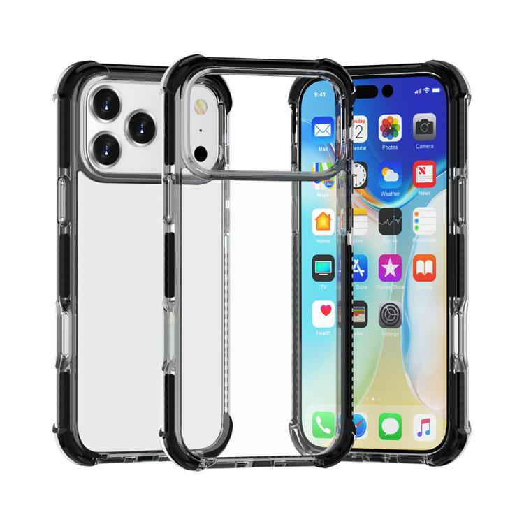 Four-corner Shockproof TPU Hybrid Acrylic Phone Case