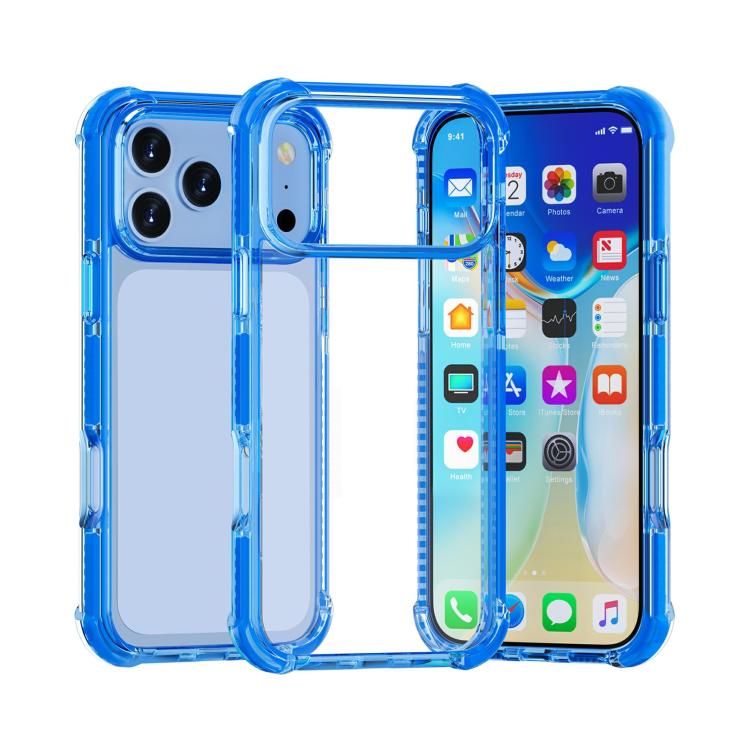 Four-corner Shockproof TPU Hybrid Acrylic Phone Case, For iPhone 18 Pro / 17 Pro, For iPhone 18 Pro Max / 17 Pro Max