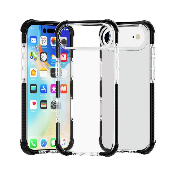 Four-corner Shockproof TPU Hybrid Acrylic Phone Case