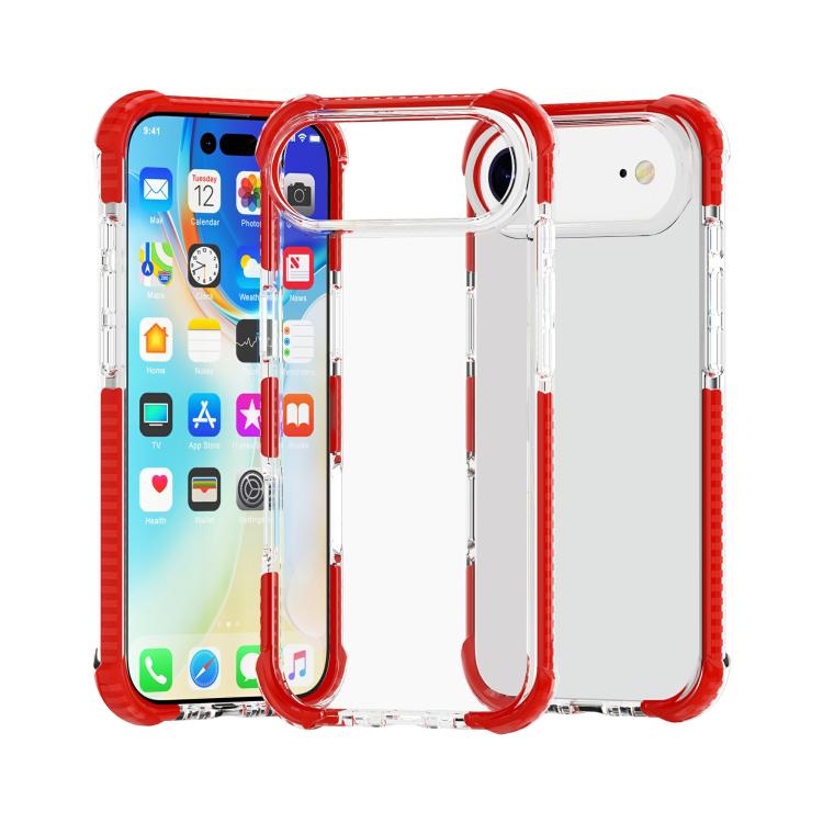 Four-corner Shockproof TPU Hybrid Acrylic Phone Case