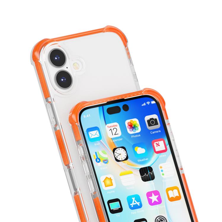 Four-corner Shockproof TPU Hybrid Acrylic Phone Case