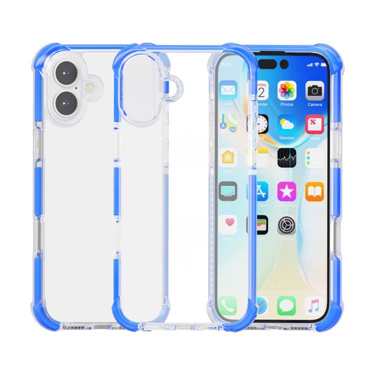 Four-corner Shockproof TPU Hybrid Acrylic Phone Case