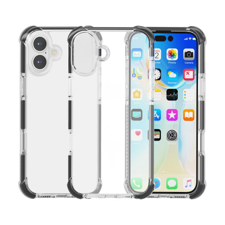Four-corner Shockproof TPU Hybrid Acrylic Phone Case