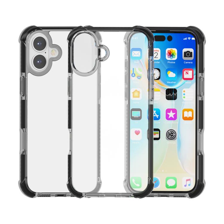 Four-corner Shockproof TPU Hybrid Acrylic Phone Case