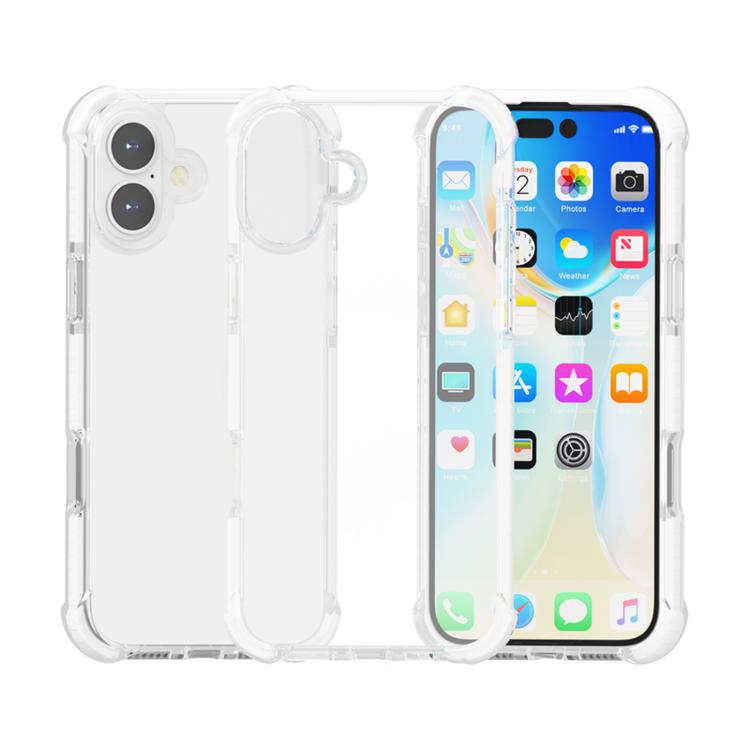 Four-corner Shockproof TPU Hybrid Acrylic Phone Case