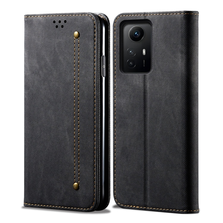 Denim Texture Flip Leather Phone Case, For Xiaomi Redmi Note 12S, For Xiaomi 13 Lite / Civi 2