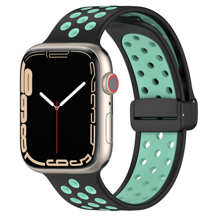 Magnetic Buckle Silicone Watch Band, For Apple Watch 3 38mm