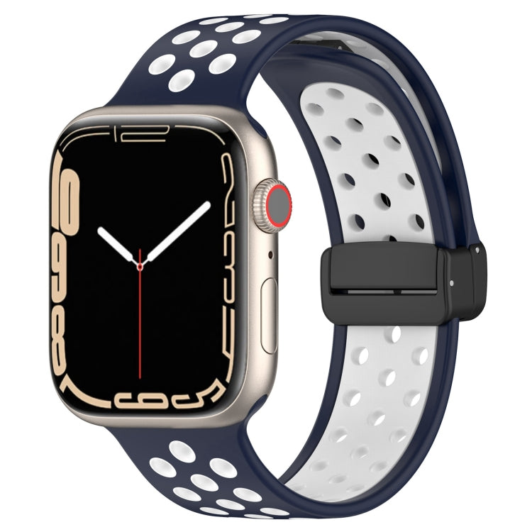 Magnetic Buckle Silicone Watch Band, For Apple Watch 2 38mm