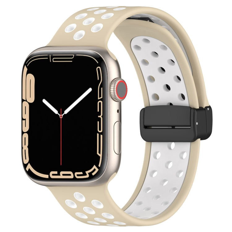 Magnetic Buckle Silicone Watch Band, For Apple Watch 42mm