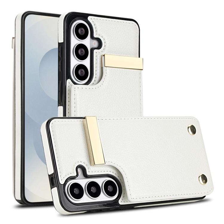 Metal Buckle Card Slots Phone Case, For Samsung Galaxy S26+ 5G, For Samsung Galaxy S26 Ultra 5G, For Samsung Galaxy S26 5G, For Samsung Galaxy S23 Ultra 5G