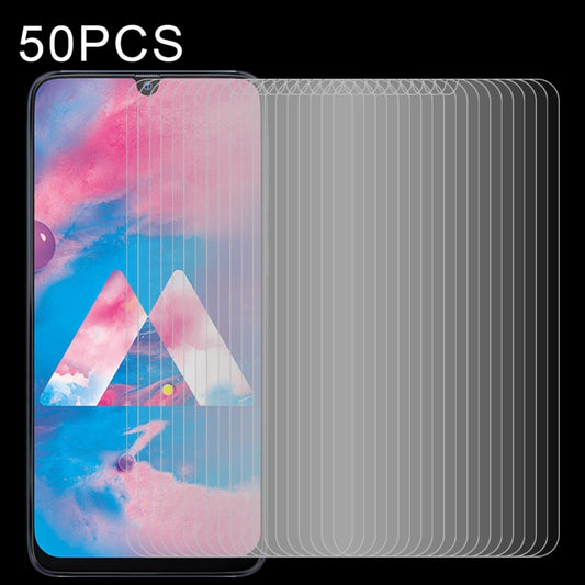 50-pack half-screen tempered glass protector Samsung Galaxy A40s J7 Core Huawei nova 5z Vivo S1 S1 Pro nova 6
