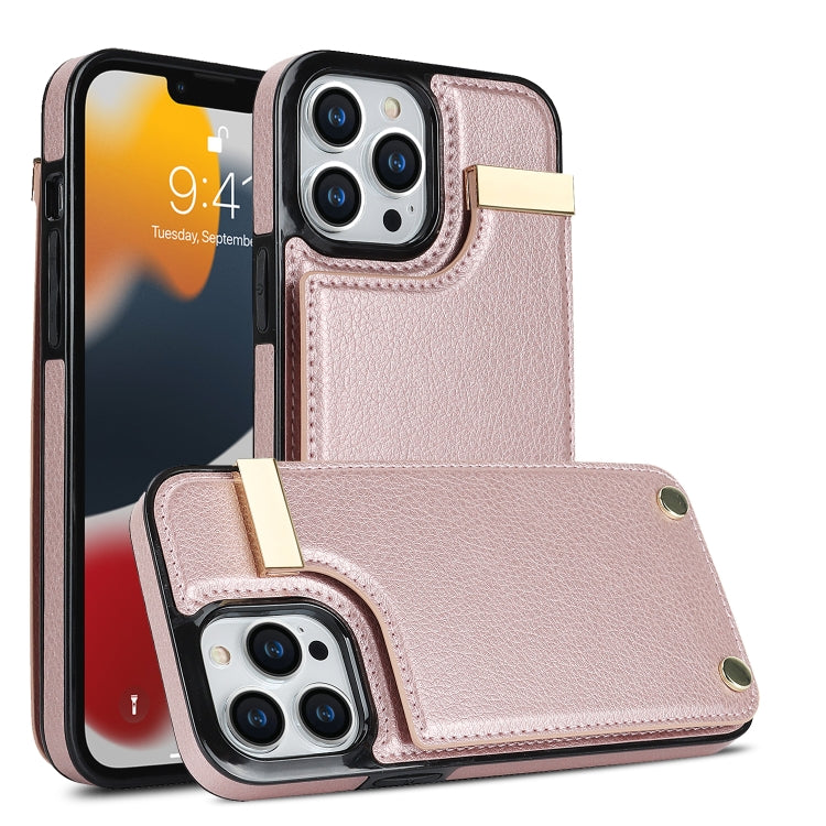 Metal Buckle Card Slots Phone Case, For iPhone 11, For iPhone 11 Pro, For iPhone XS Max, For iPhone 8 Plus / 7 Plus