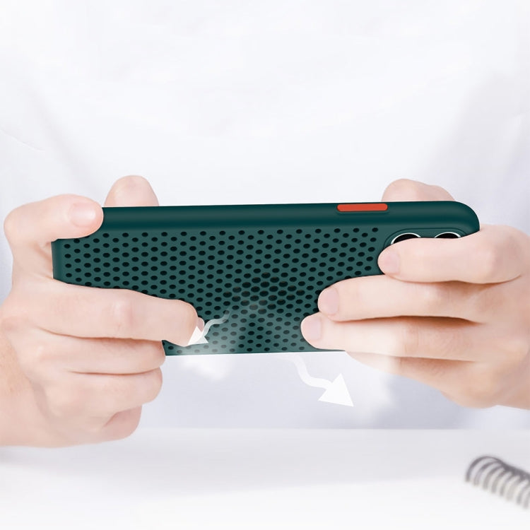 All-inclusive Shockproof Breathable TPU Protective Case, For iPhone 11 Pro Max