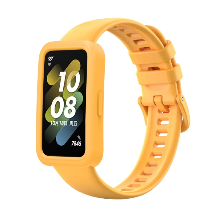 Silicone Protective Case + Silicone Watch Band Kit, For Huawei Band 8