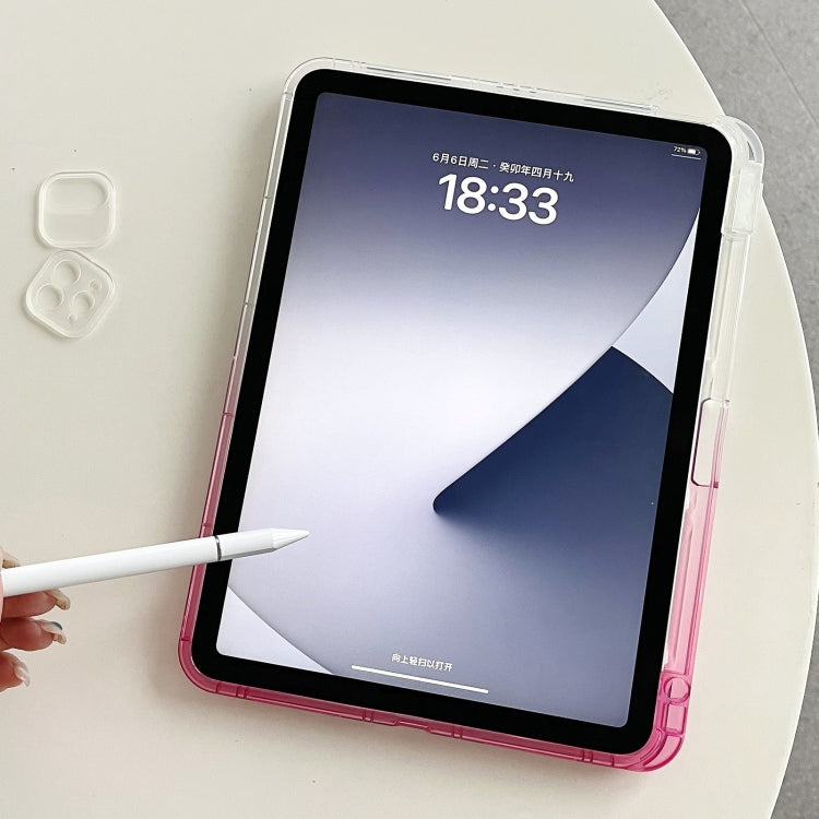 Gradient Diamond Plaid TPU Tablet Case