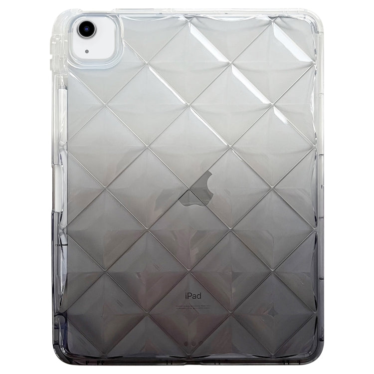 Gradient Diamond Plaid TPU Tablet Case
