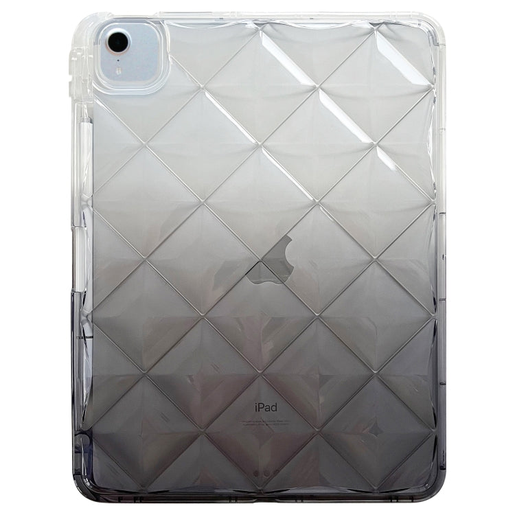 Gradient Diamond Plaid TPU Tablet Case