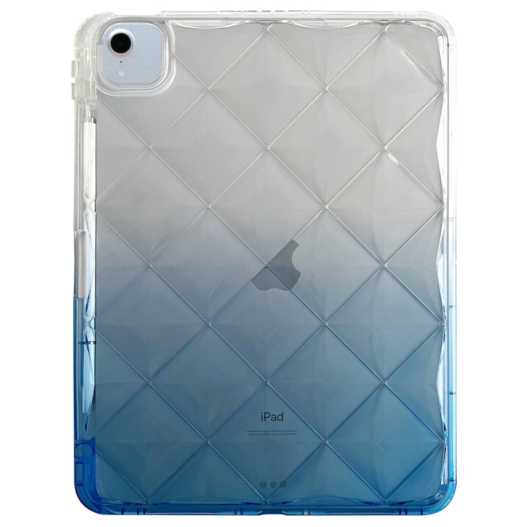 Gradient Diamond Plaid TPU Tablet Case
